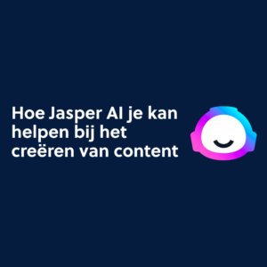 Hoe Jasper AI je kan helpen bij het creëren van content